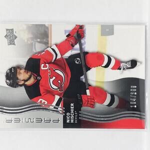2022-23 Upper Deck Premier Nico Hischier - Limited Edition 104/299